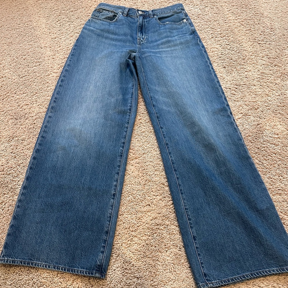 Madewell Size 28 Superwide in Fannin Wash